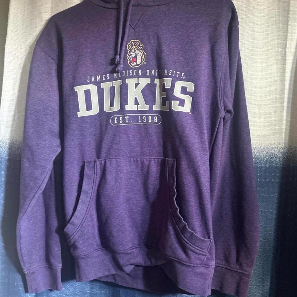 James Madison University Dukes Purple Hoodie